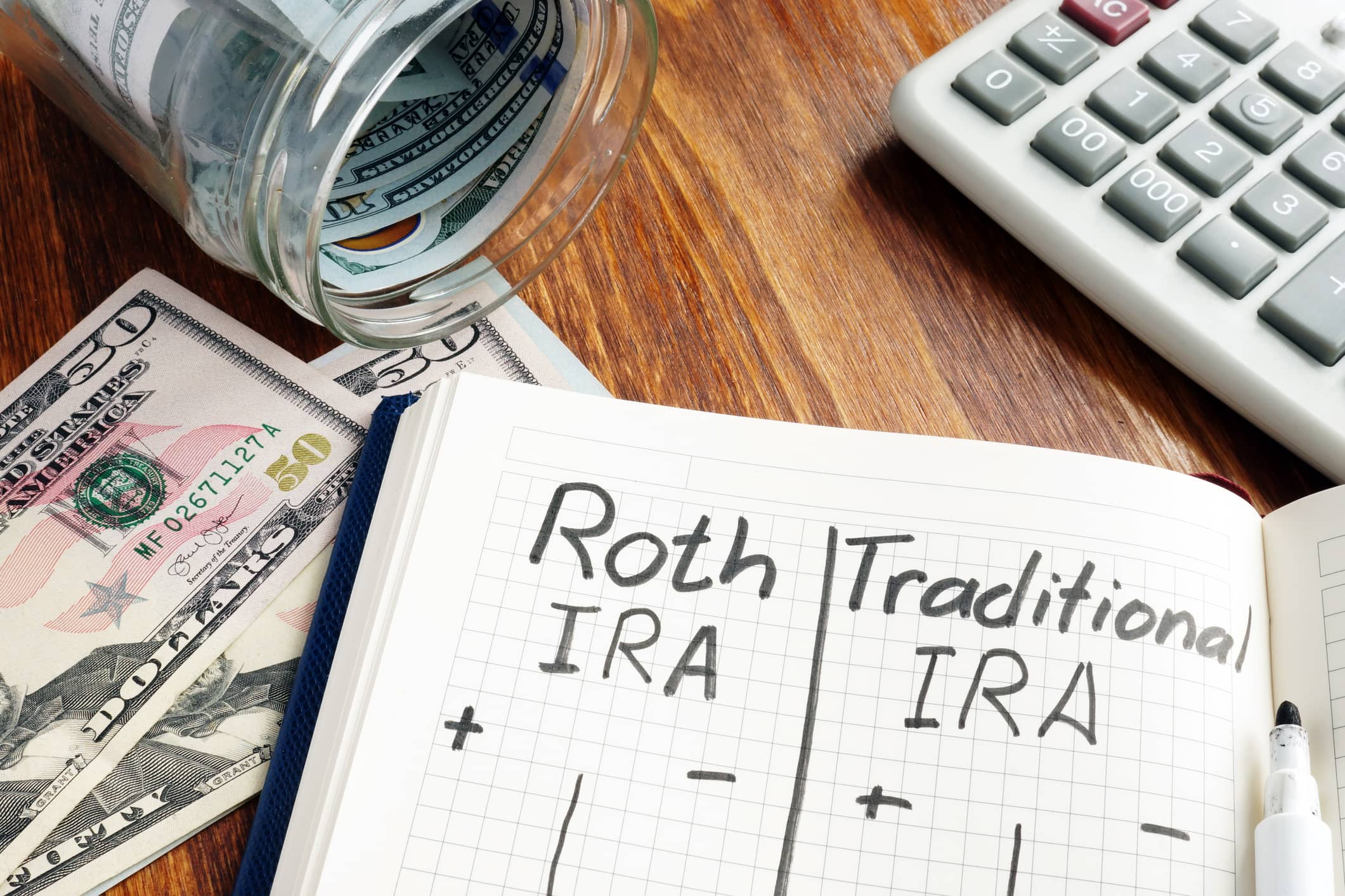 Traditional vs. Roth IRA